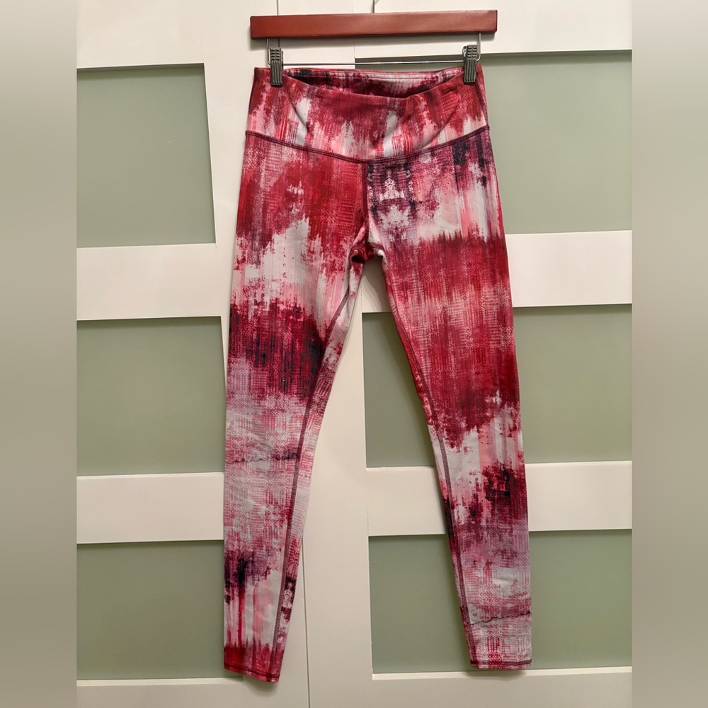 ALO Yoga Pink Desert Sunset Leggings